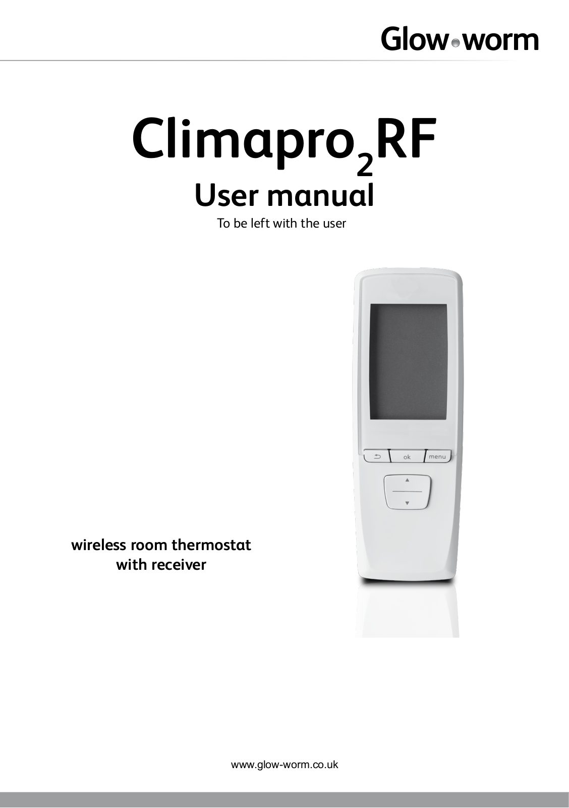 Glow-worm Climapro2 RF User Manual