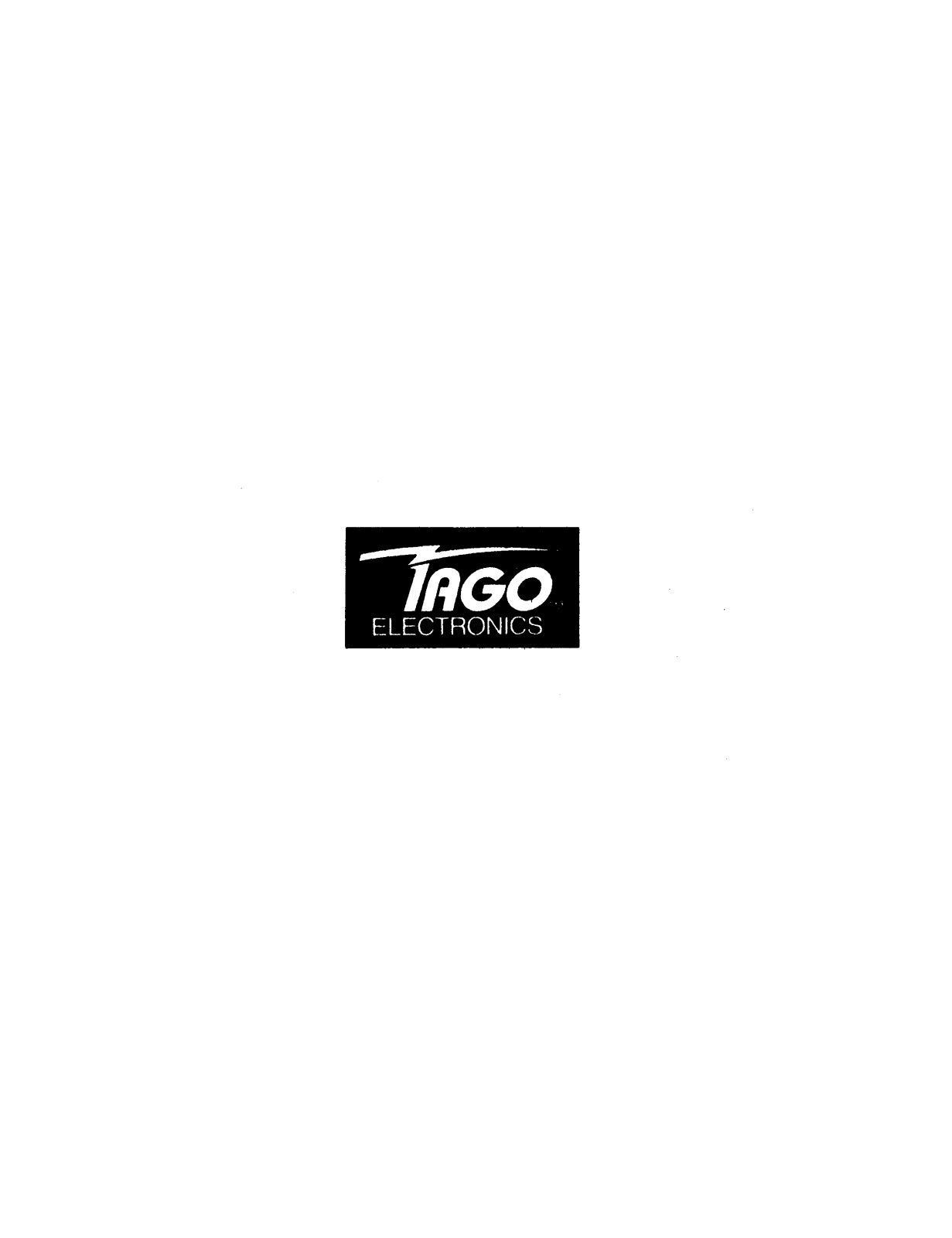 Tago Tago Conv Kits User guide - ManualMachine.com
