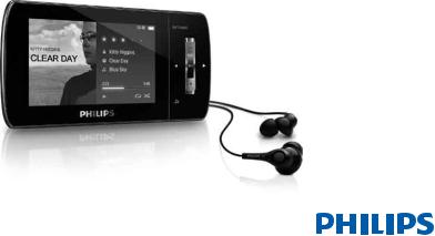 Philips SA1MUS04, SA1MUS08, SA1MUS16, SA1MUS32 Quick start guide