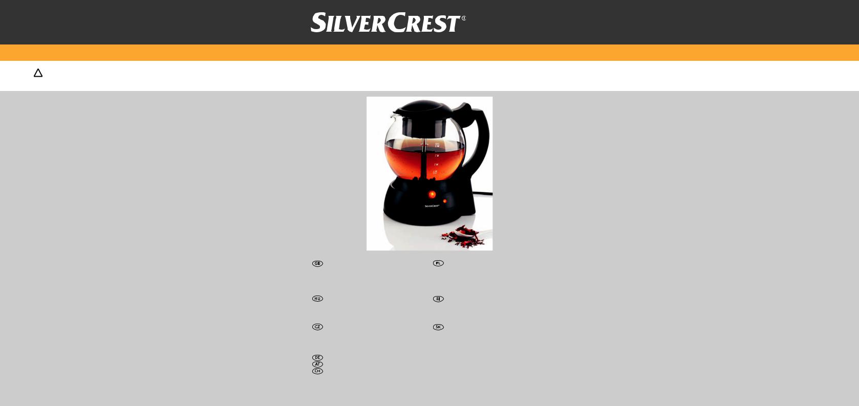 Silvercrest STK 650 A1 User Manual
