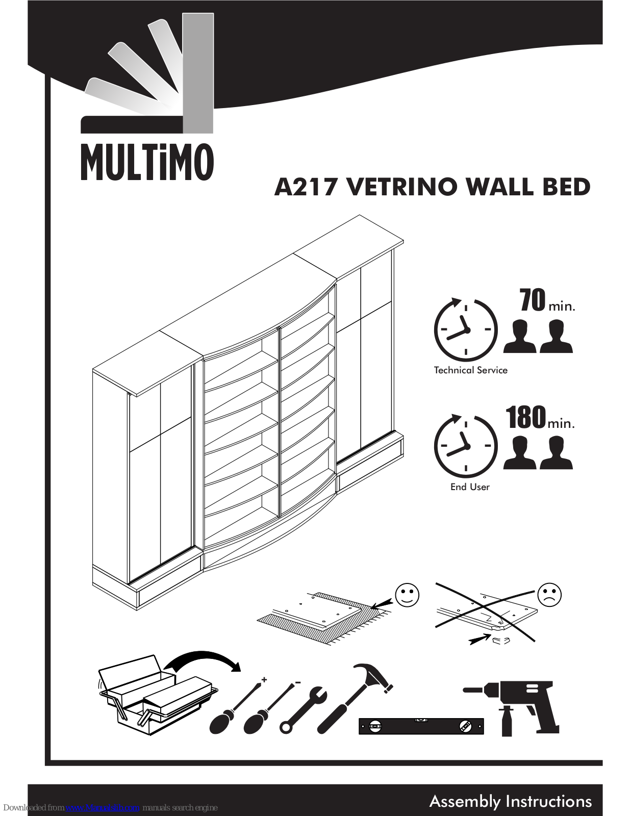 Multimo A217 Assembly Instruction Manual