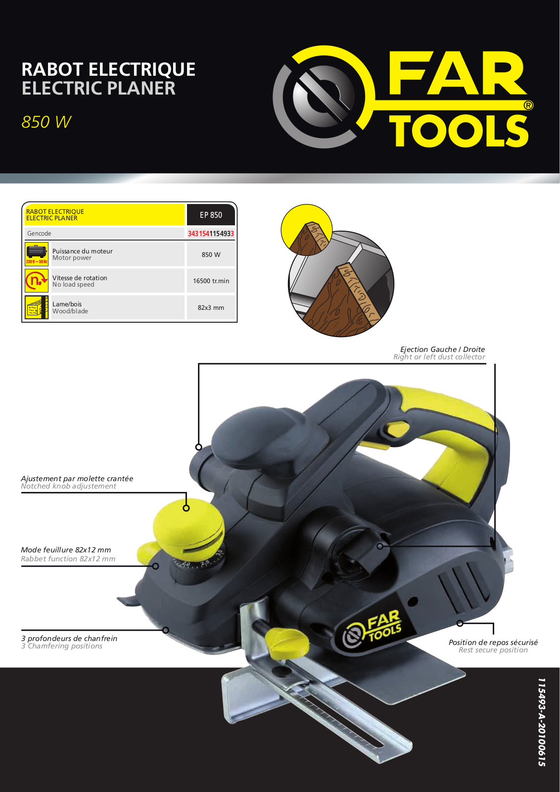 FARTOOLS EP850 User Manual