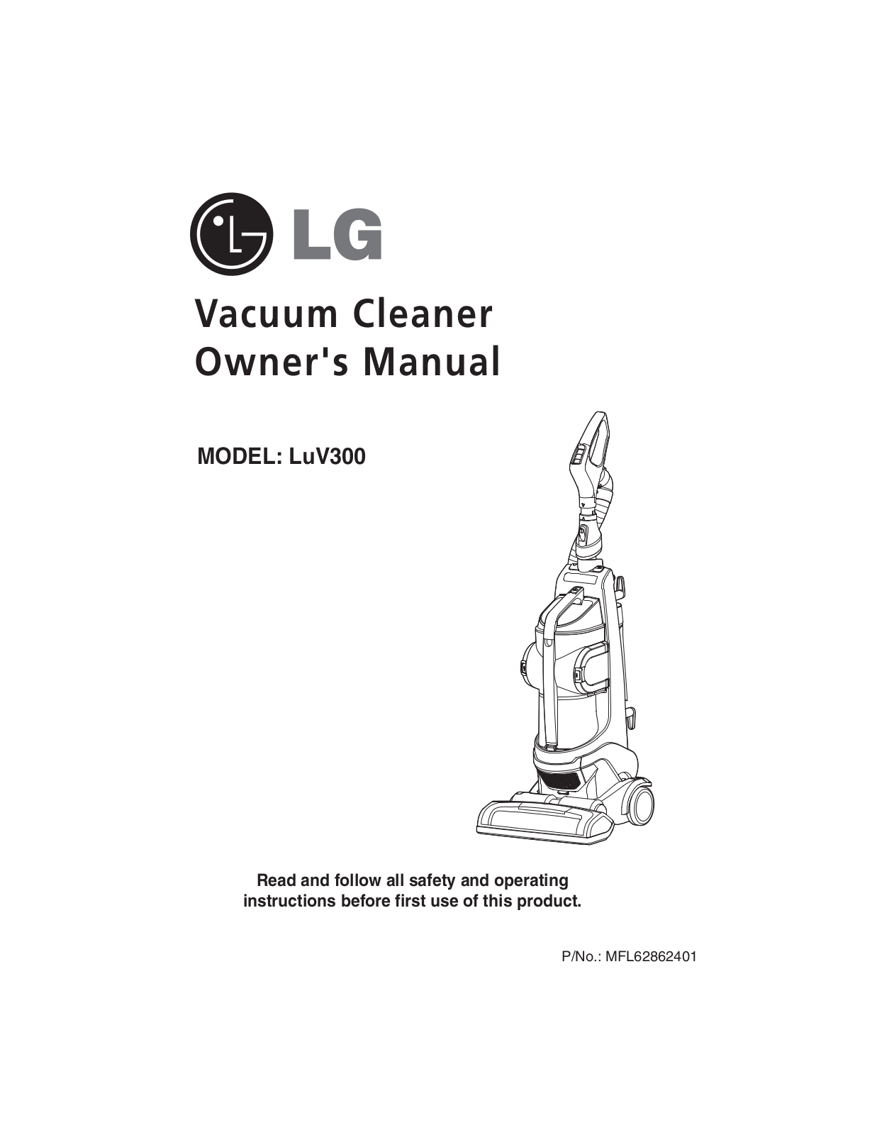 LG LUV300, LUV300HDL User Manual