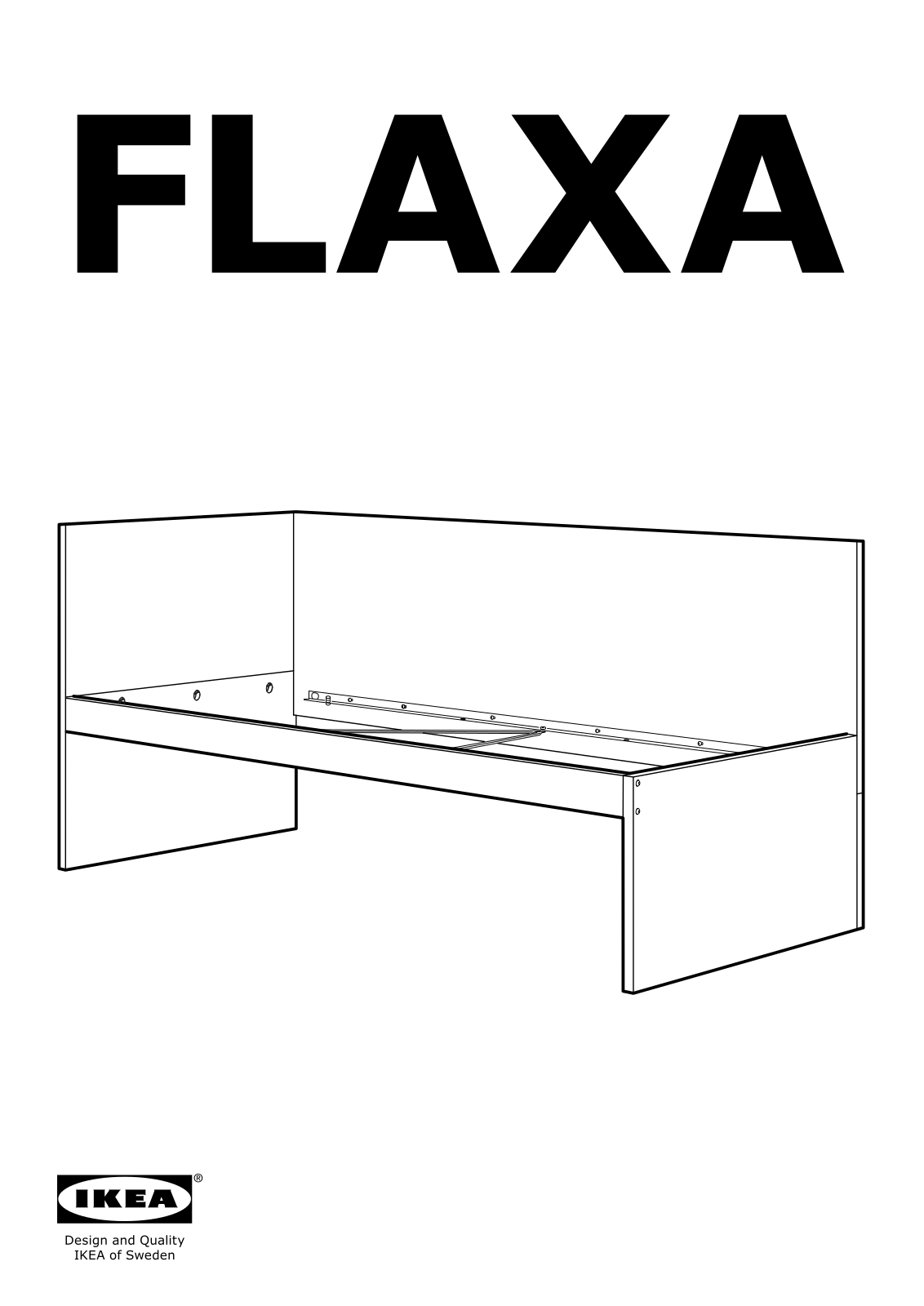 IKEA FLAXA User Manual