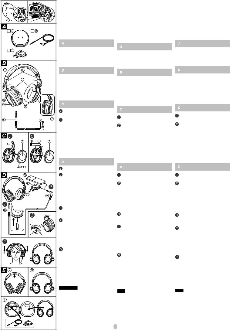 Panasonic RP-HC800 User Manual