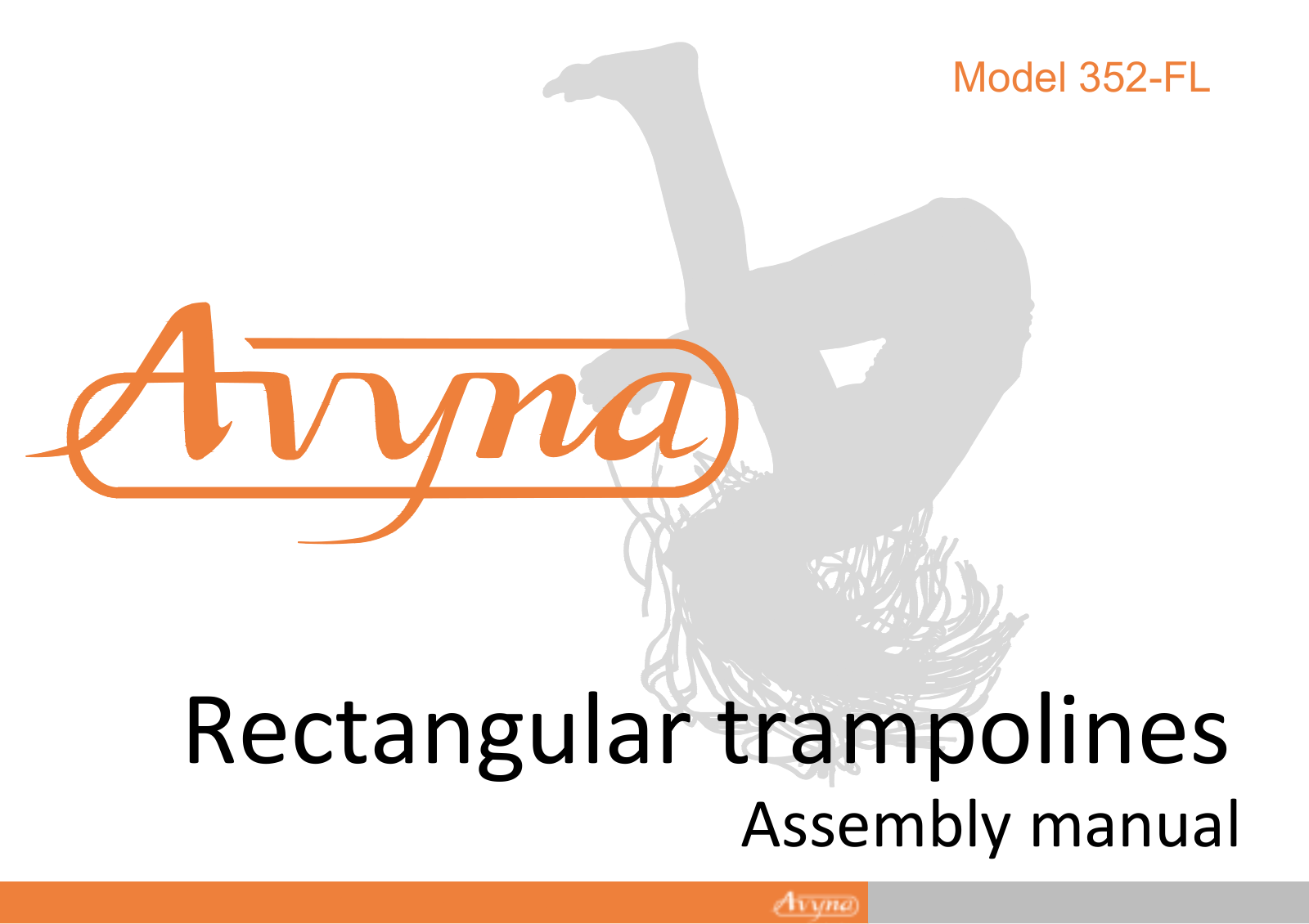 Avyna 352-FL Assembly manual