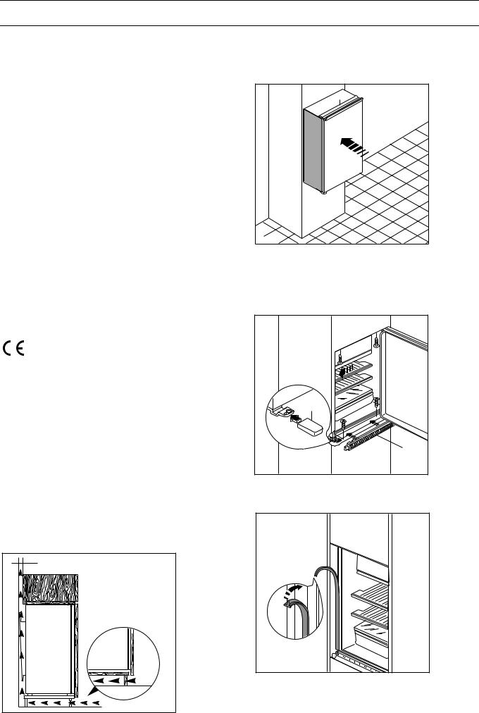 Arthur martin AR1523I User Manual