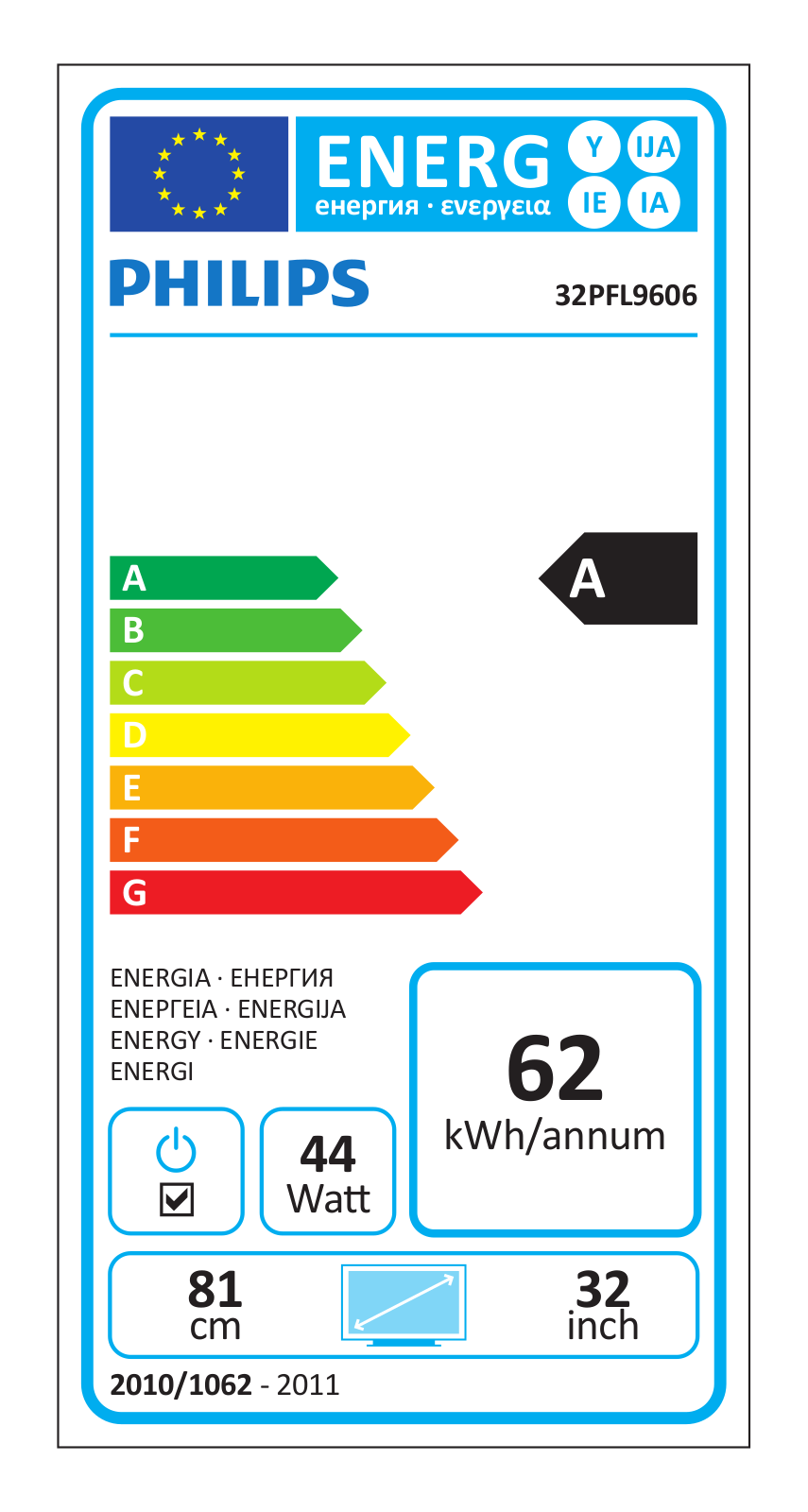 Philips 32PFL9606M, 32PFL9606H User manual