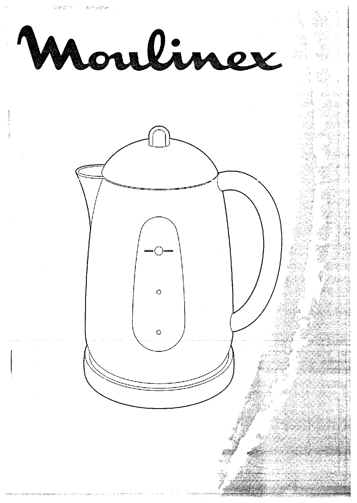 Moulinex BAB1LE User Manual