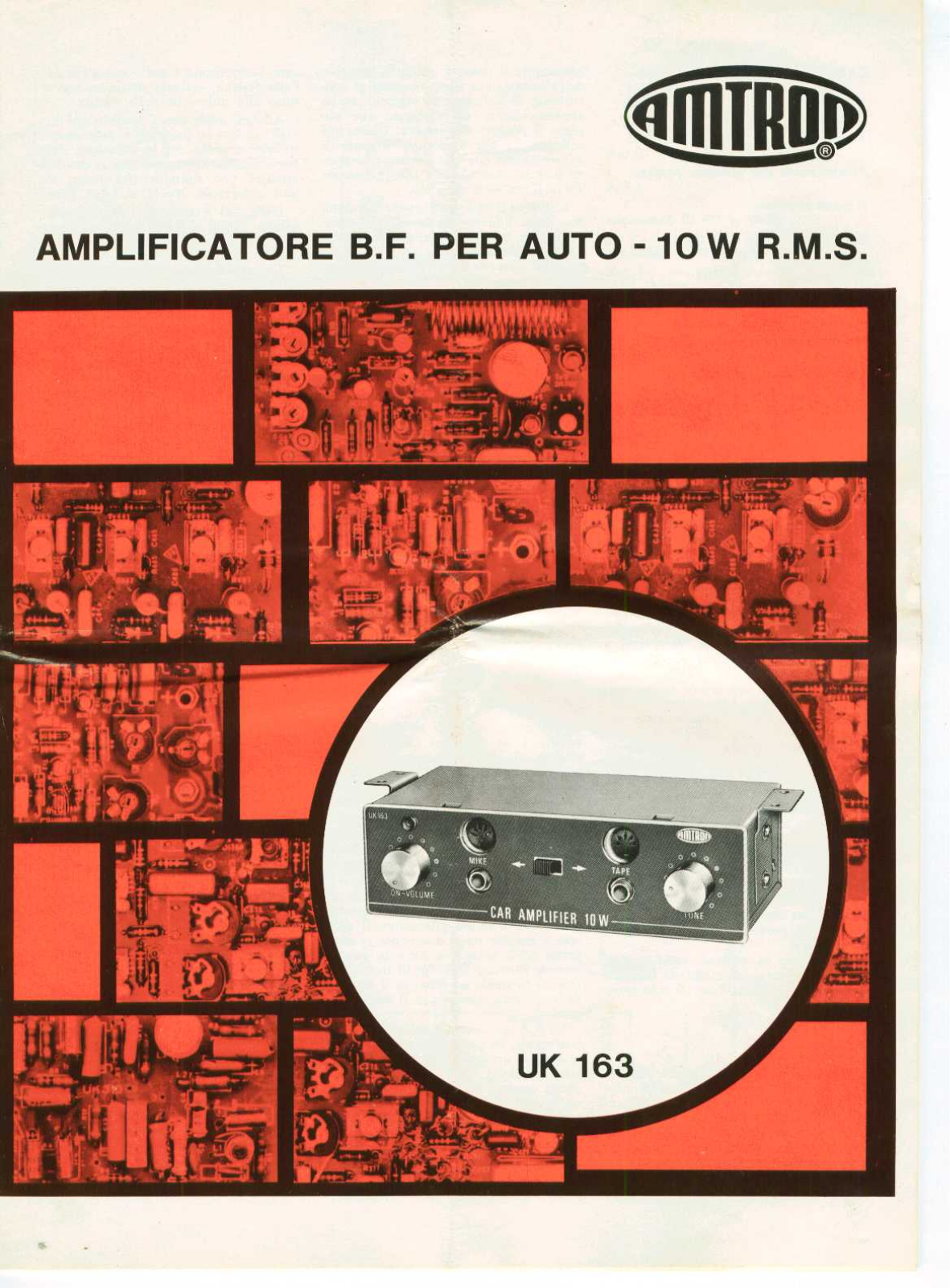 Amtron uk163 schematic