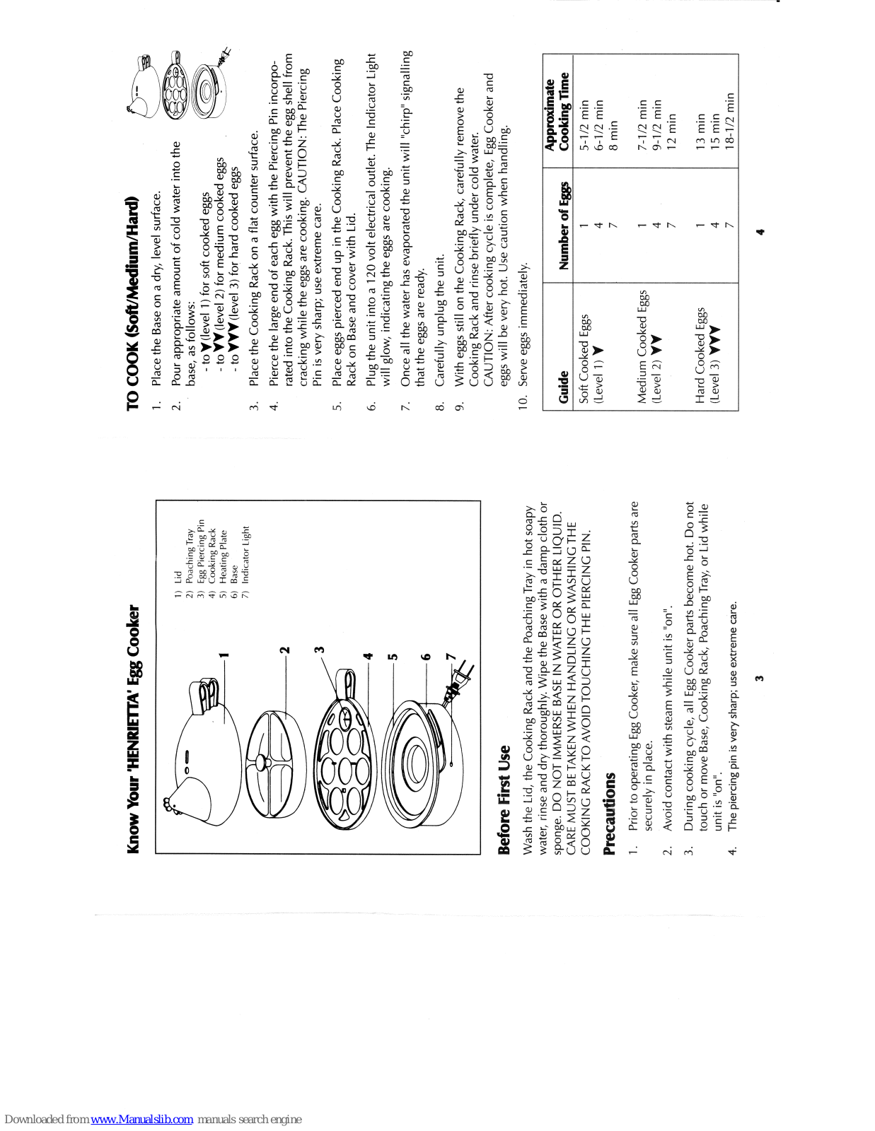 Maverick Henrietta User Manual