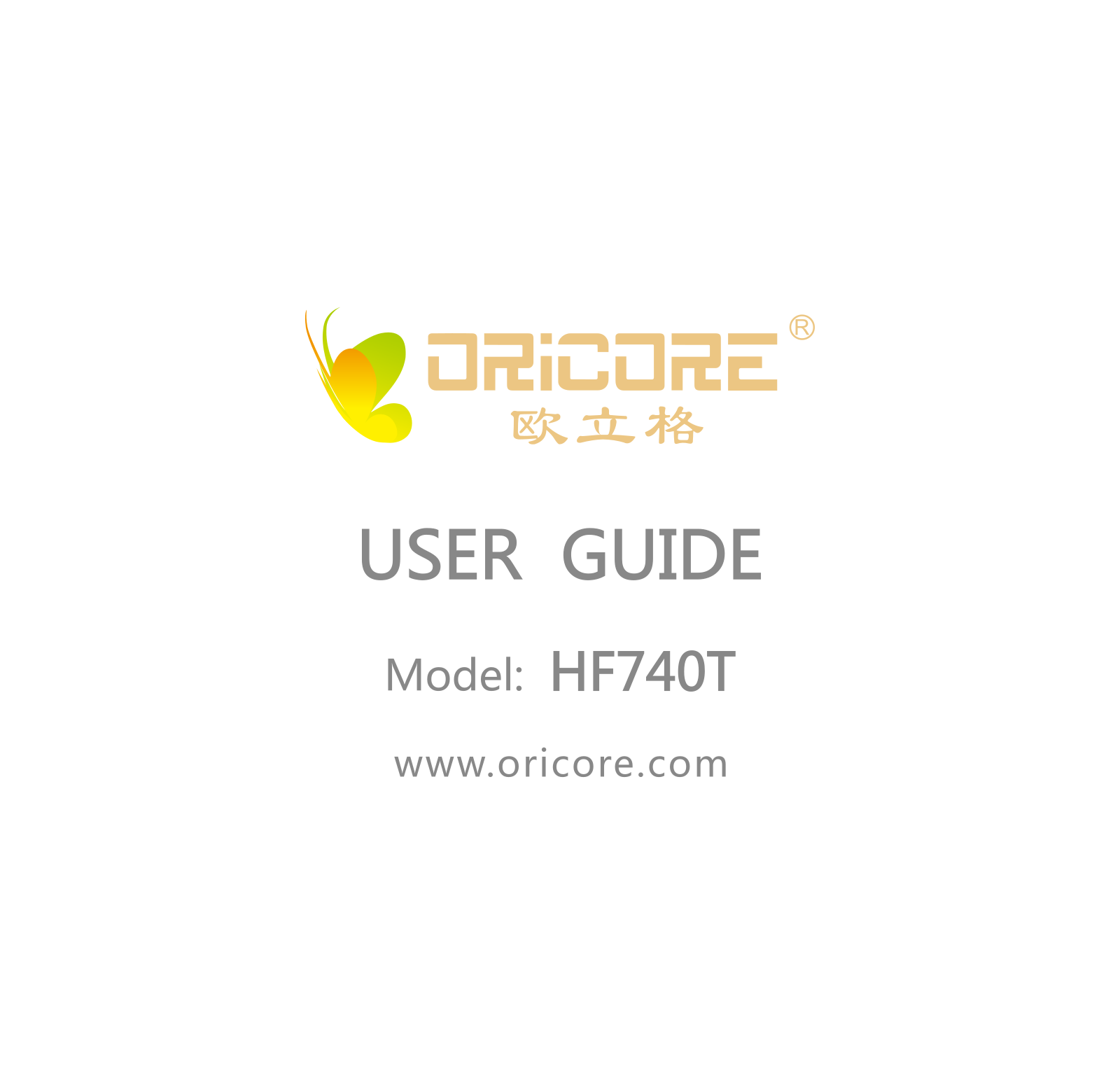 Samsung HF 740T User Manual