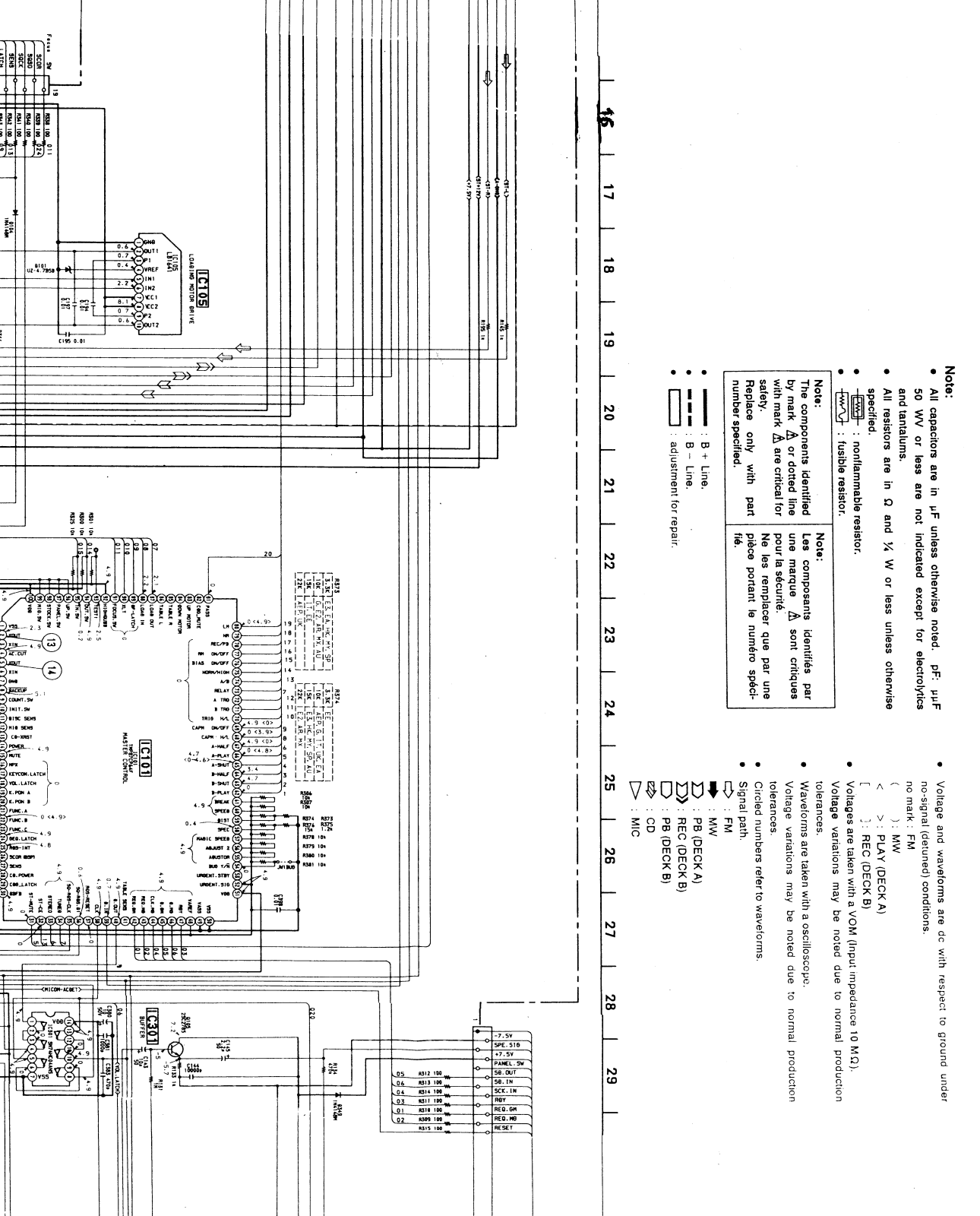 Sony HCD-H701 Service Manual 7r