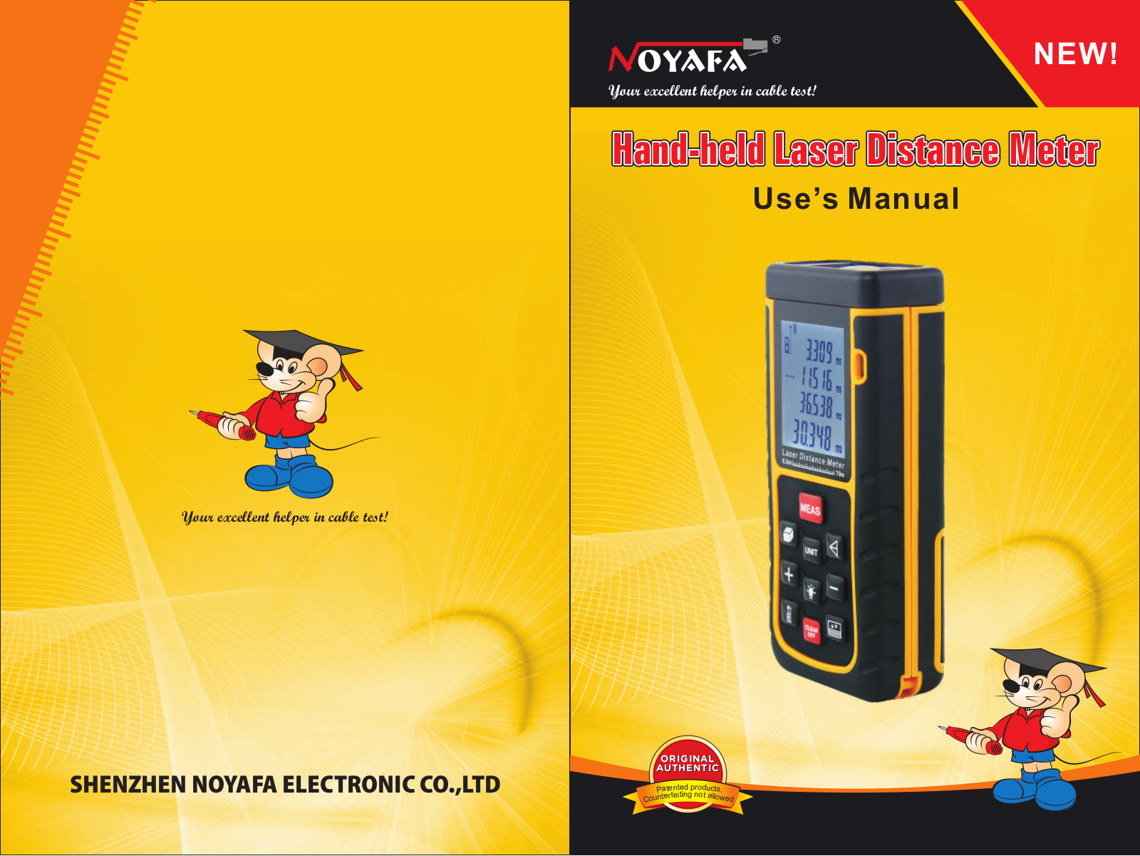 NOYAFA NF-270 User Manual