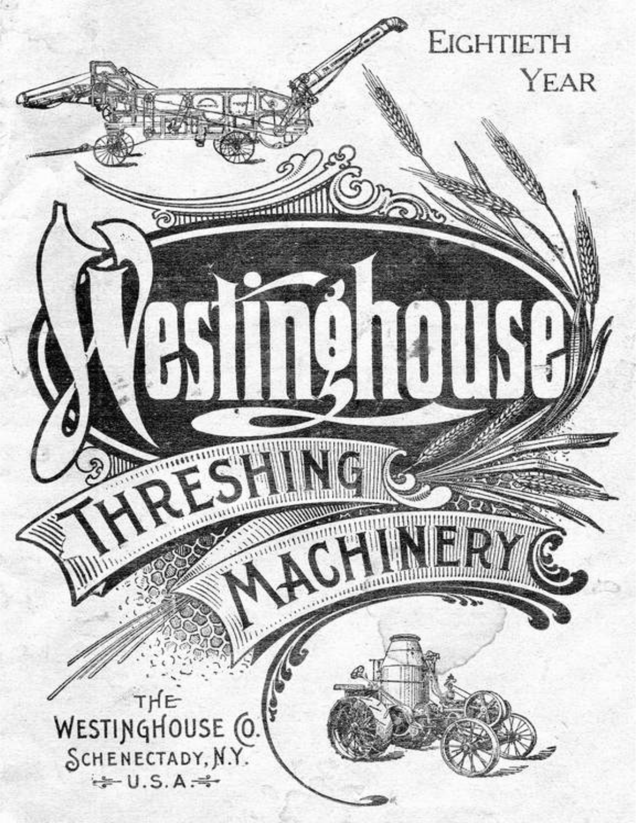 Westinghouse Threshing Machinery - Westinghouse Company Schenectady, New York General Line Catalogs - ManualMachine.com