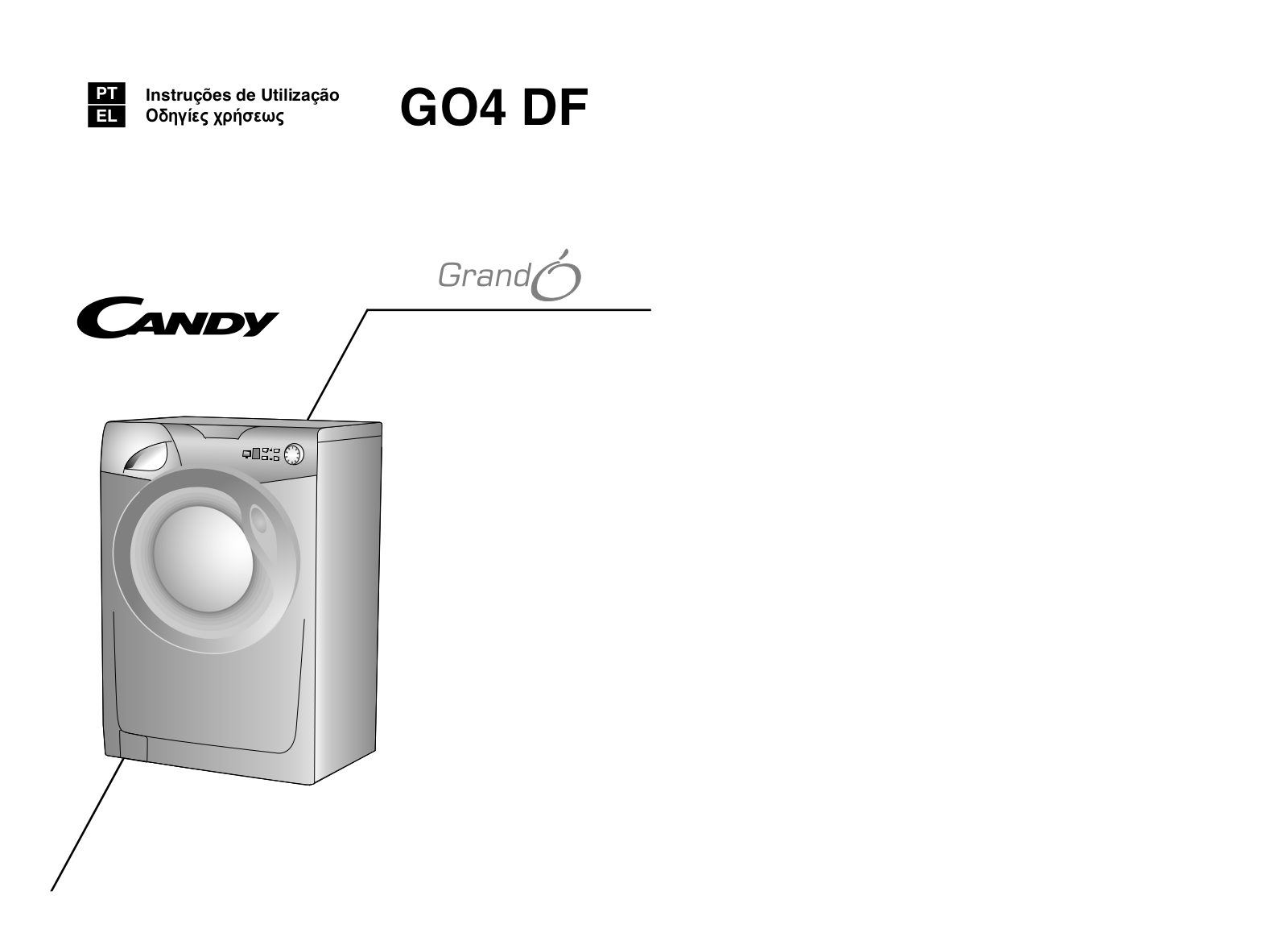 Candy GO4 107DF User Manual