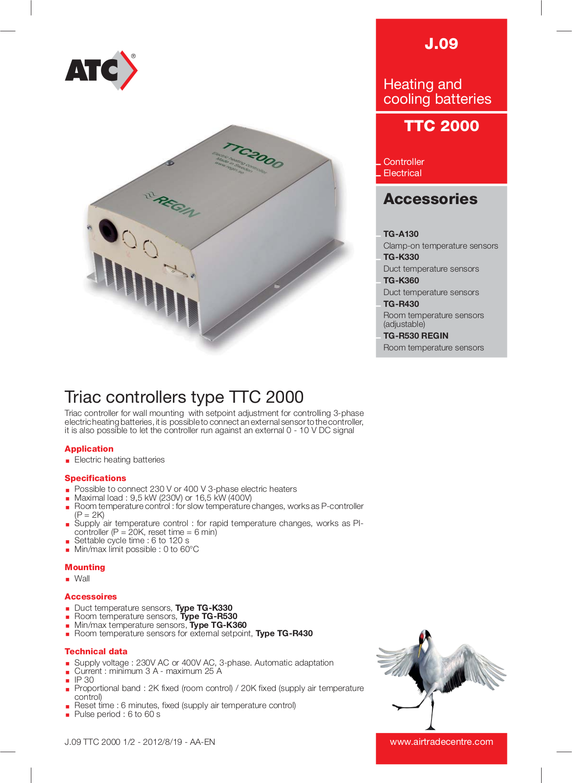 Atec TTC-2000 User Manual