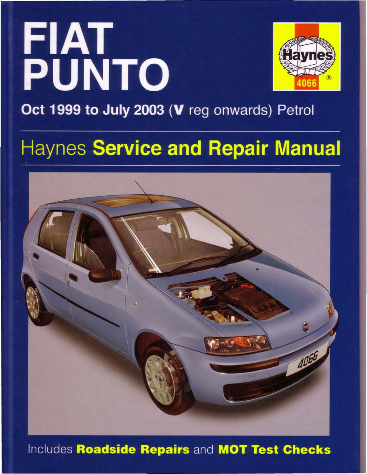 Fiat Punto 1999 2003 User Manual