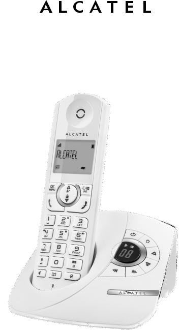 ALCATEL F330 DUO, F330 VOICE, F360 S, F360 VOICE User Manual