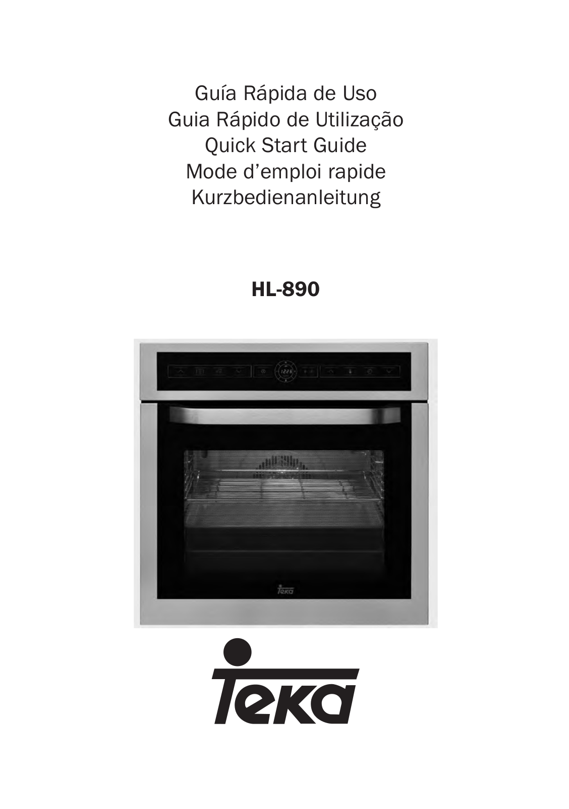 TEKA HL-890 Instruction Manual