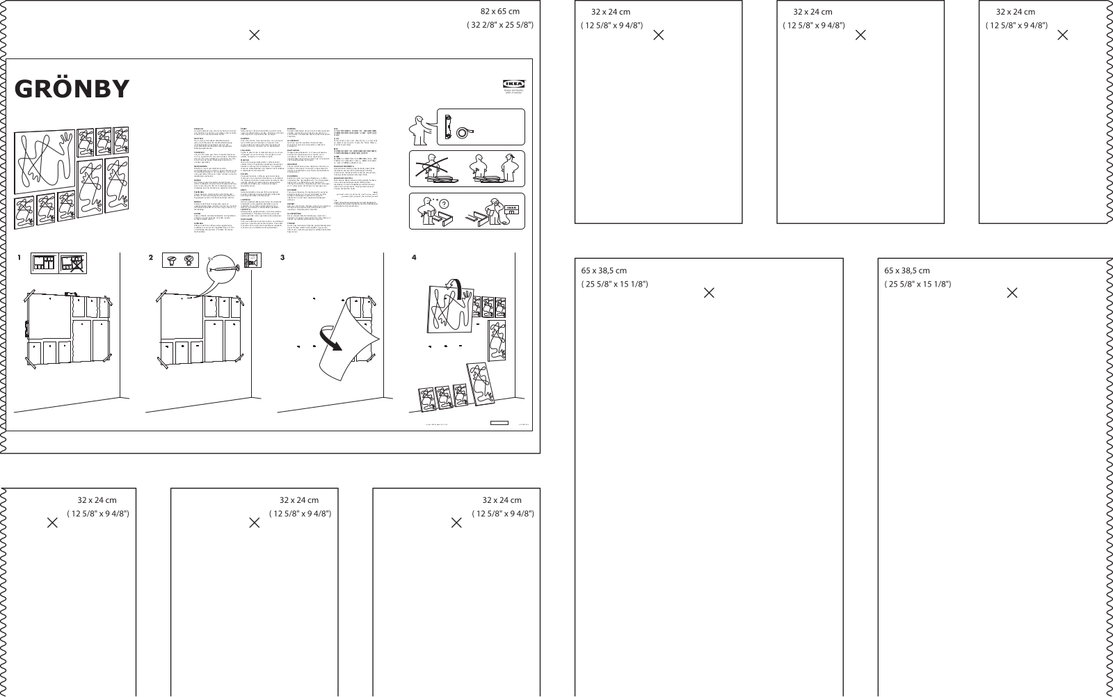 Ikea 40319162 Assembly instructions