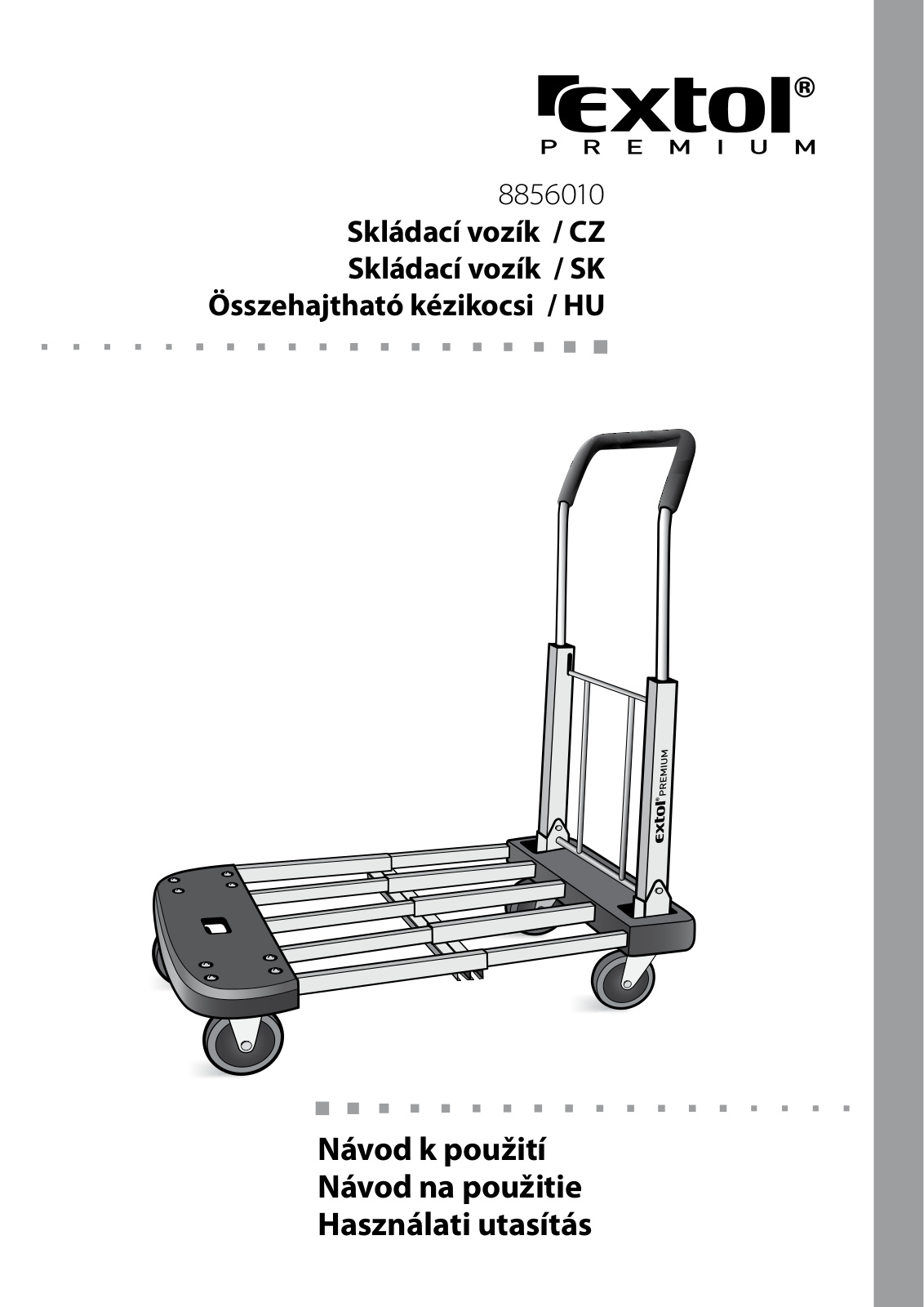 Extol Premium 8856010 User guide - ManualMachine.com