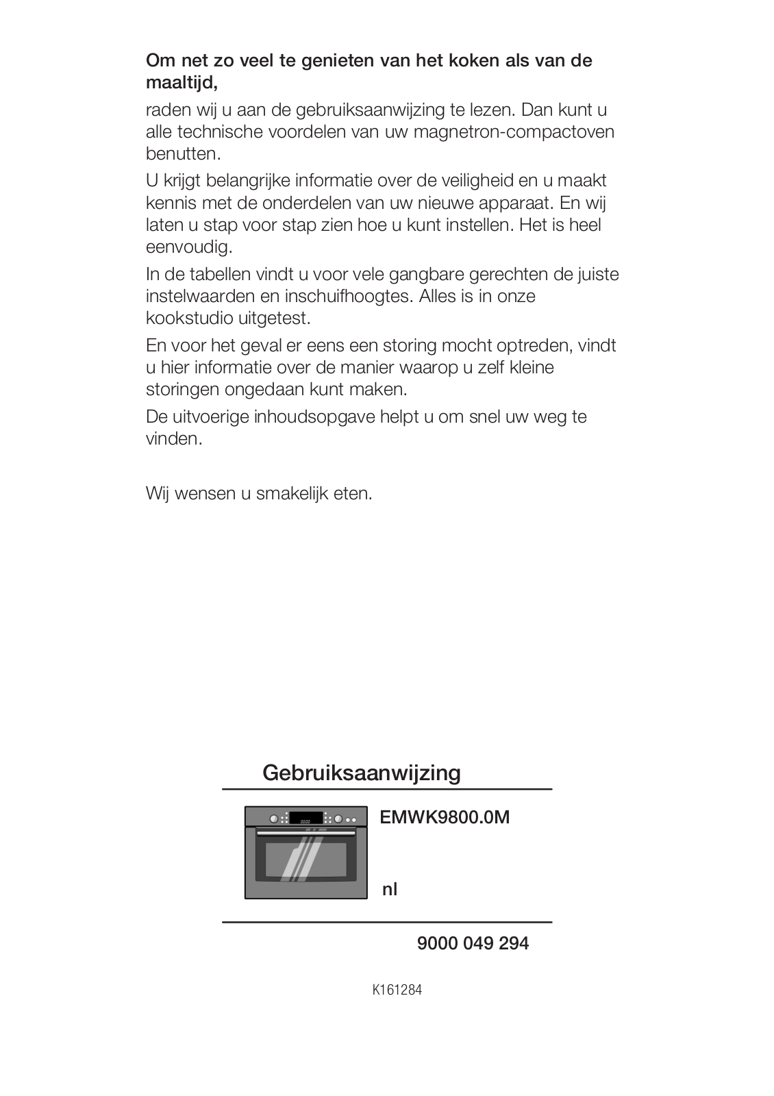 Siemens HBCKBA15 User Manual