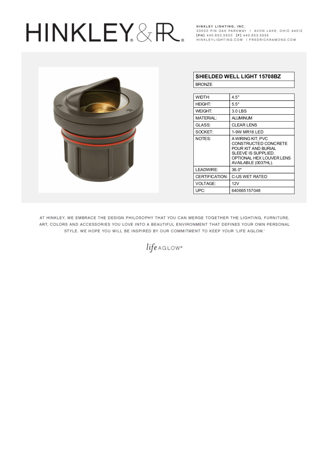 Hinkley HD9240 Specifications - ManualMachine.com