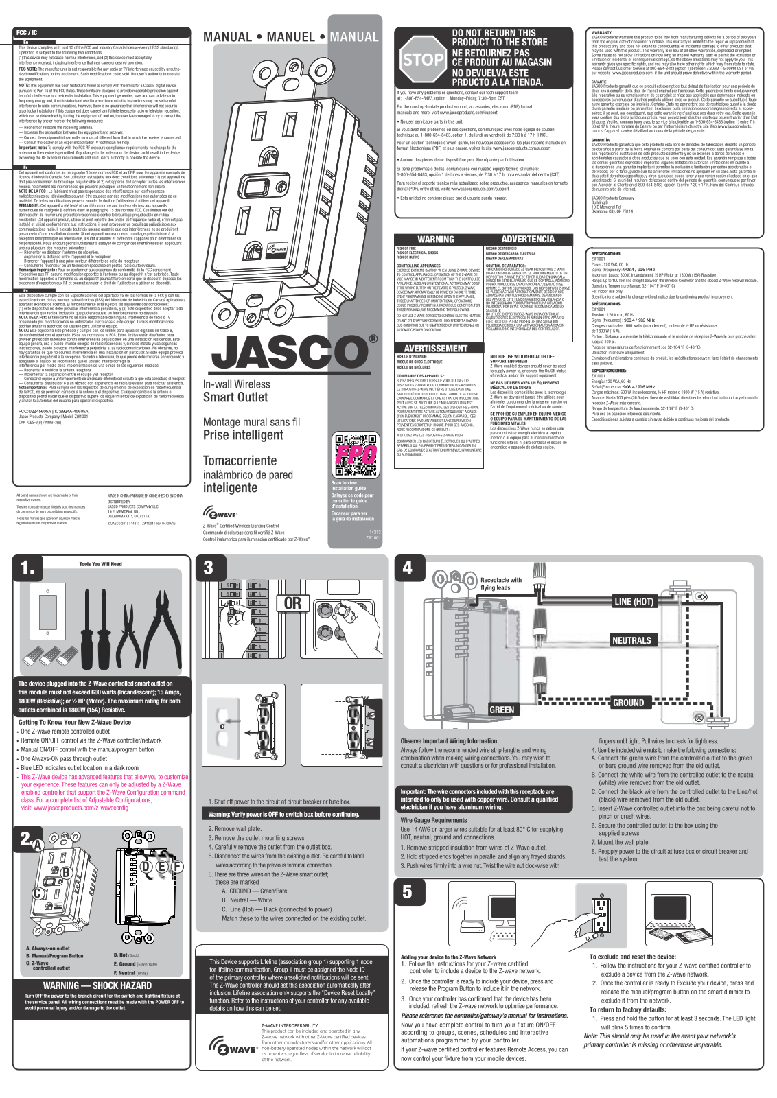 Sheenway Asia 45605A User Manual