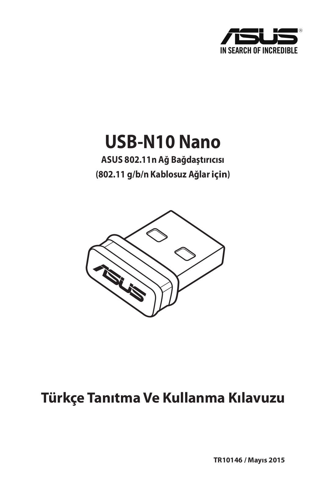 Asus USBN10_NANO User’s Manual