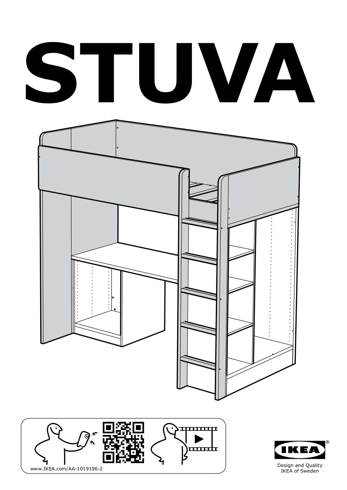 Ikea S59180829, S69027460, S69179566, S69179590, S79025663 Assembly instructions