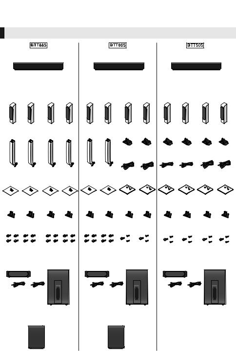 Panasonic SC-BTT885, SC-BTT865, SC-BTT505 User Manual