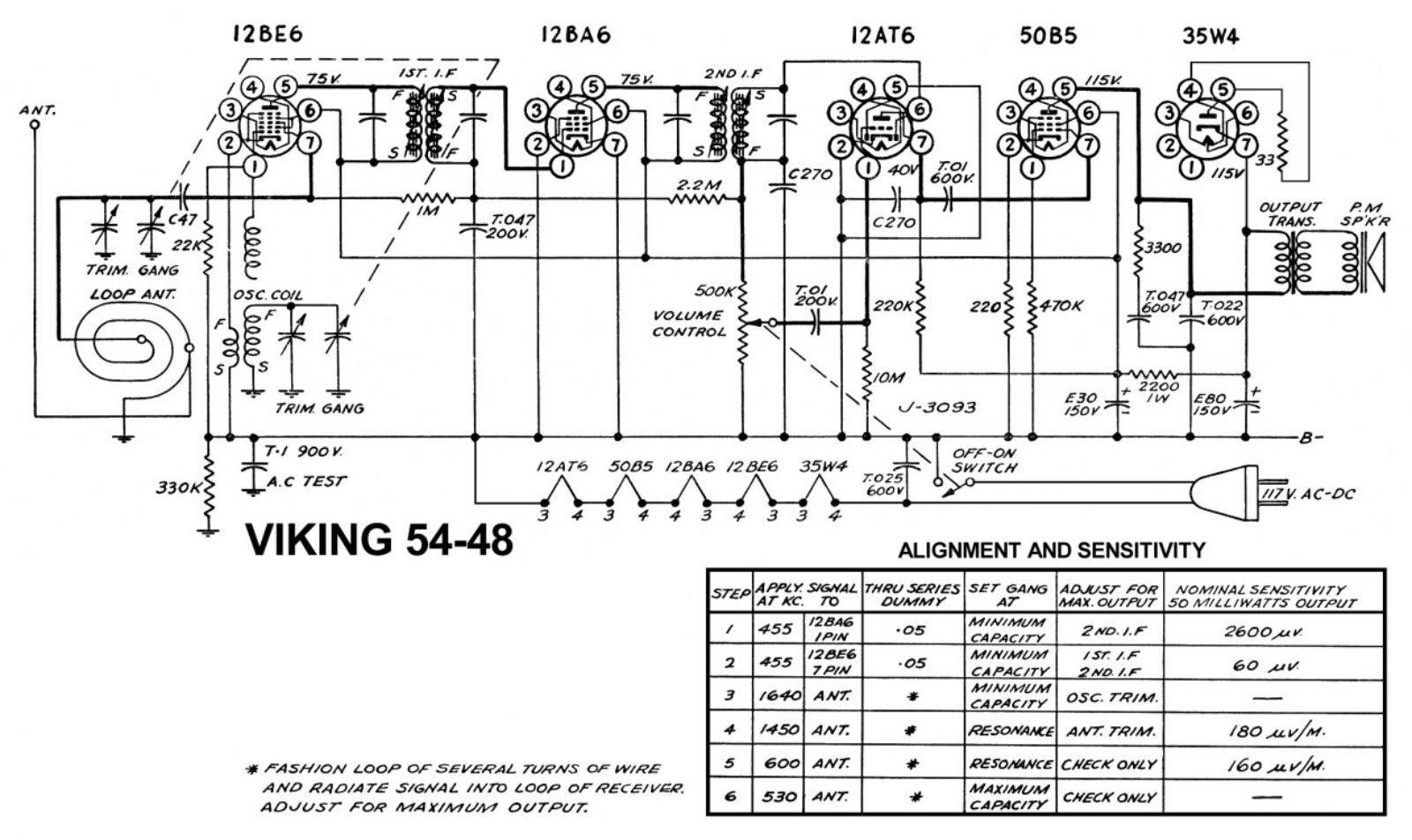 Viking 54 48 schematic