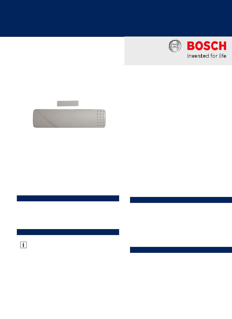 Bosch 60-886-95 Specsheet
