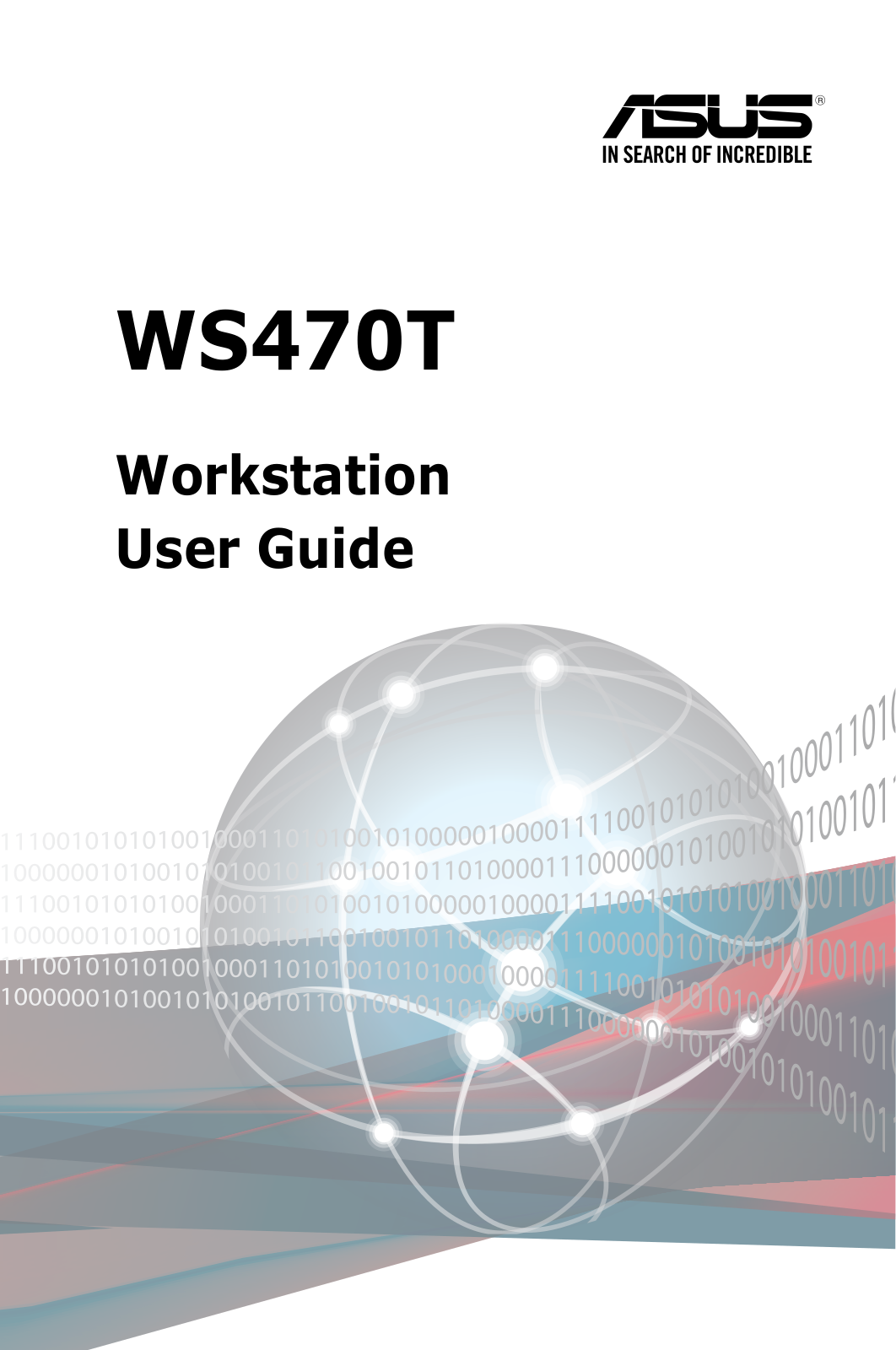 Asus WS470T User Manual