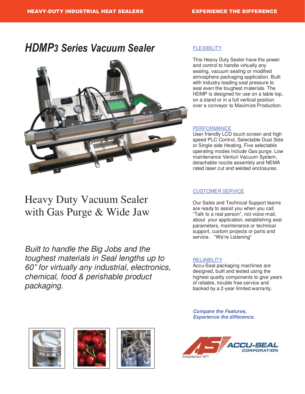 Heat Seal HDMP3 User Manual