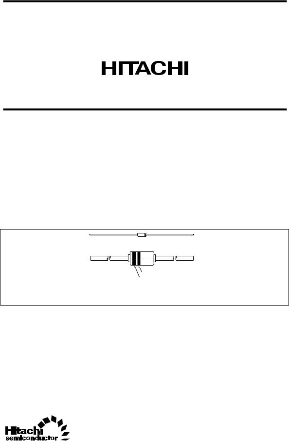 HITACHI 1SS82 User Manual