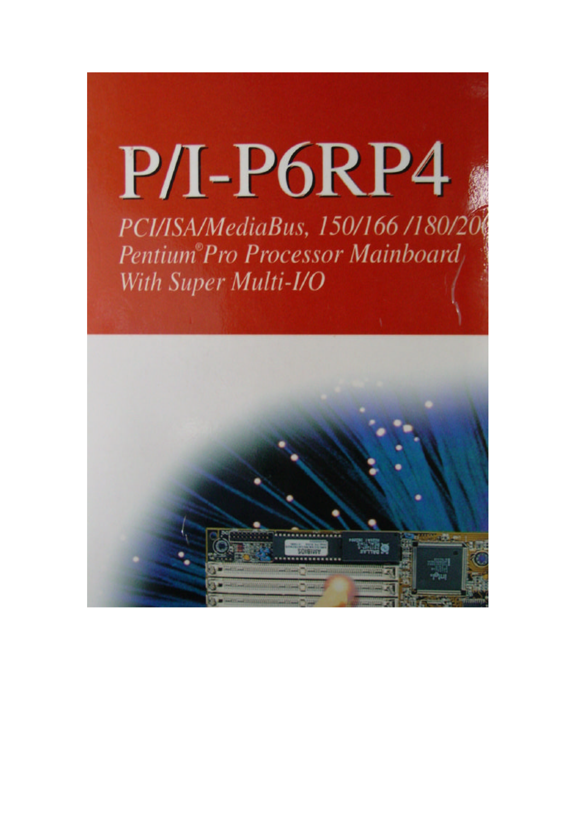 ASUS PI-P6RP4 User Manual