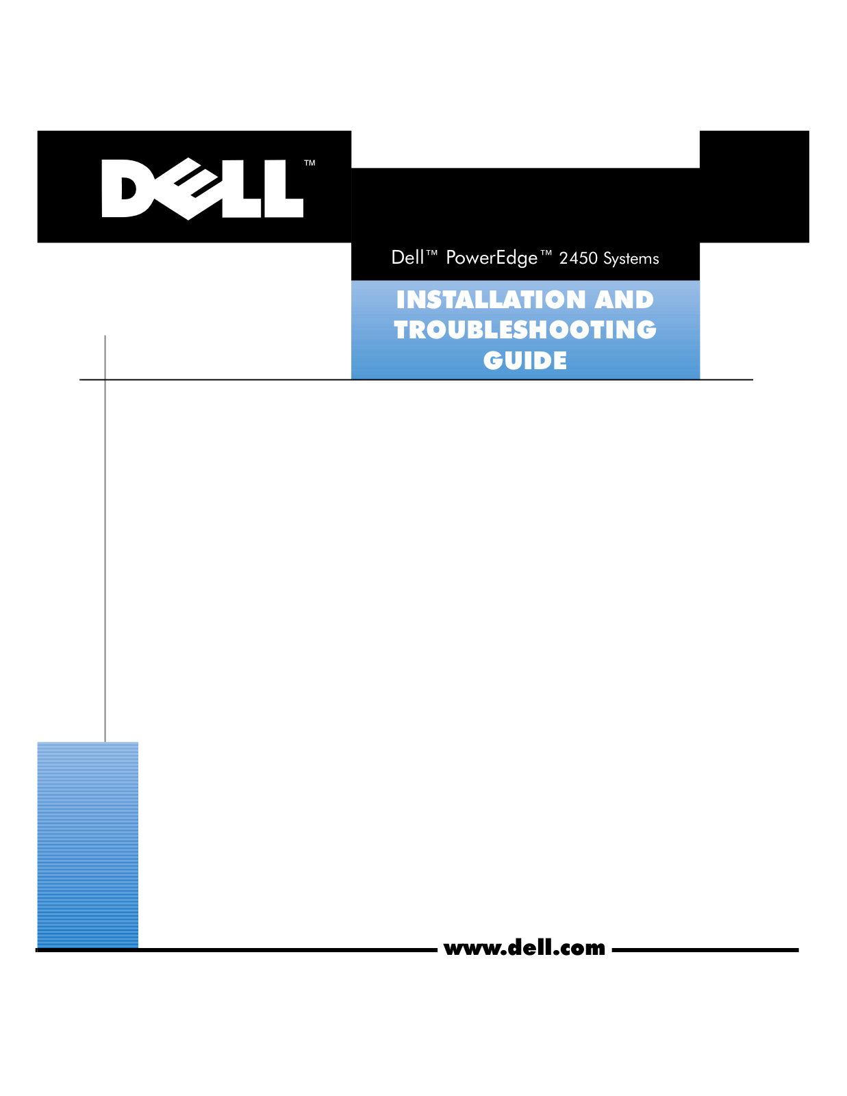 Dell PowerEdge 2450 User Manual