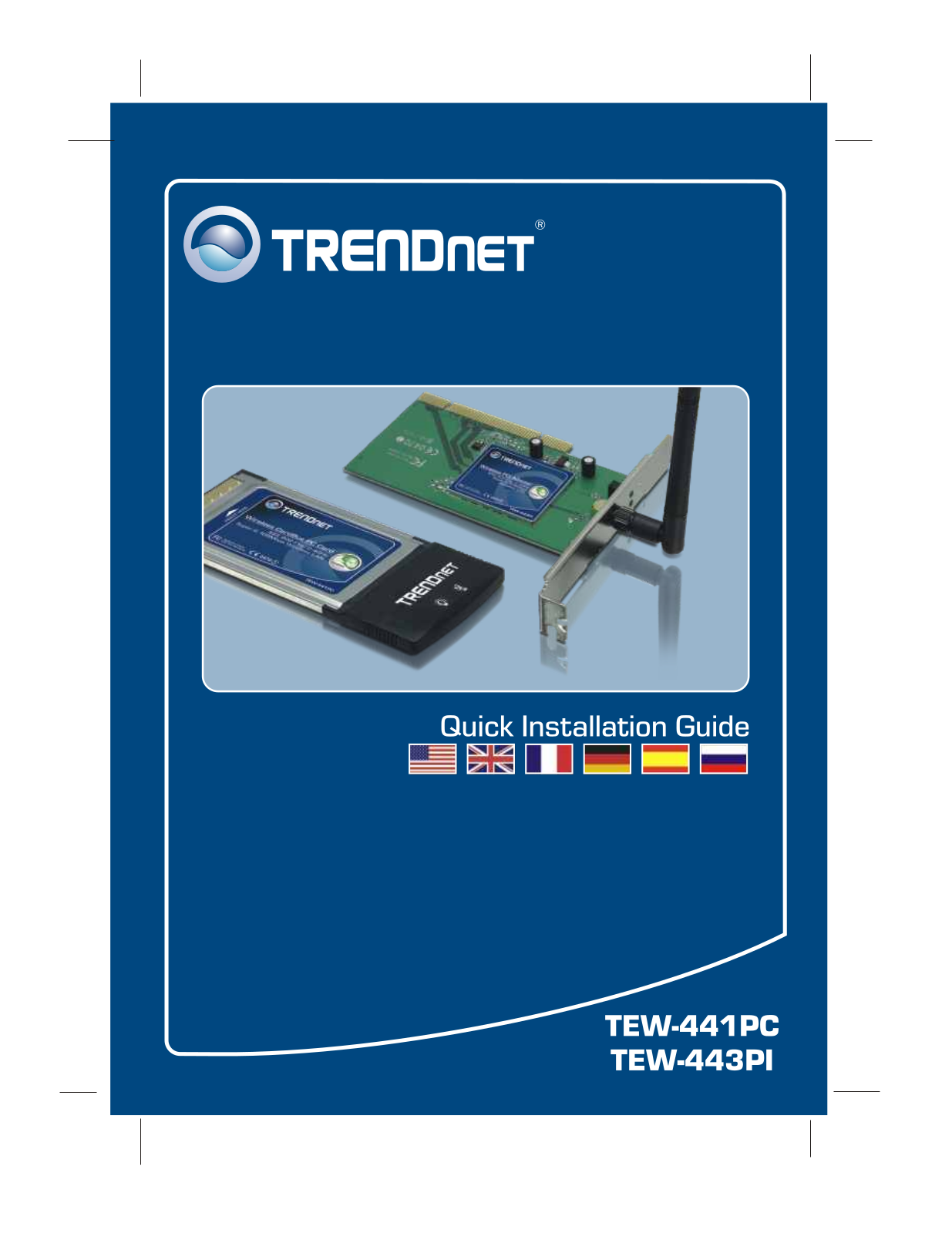 Trendnet TEW-441PC User Manual