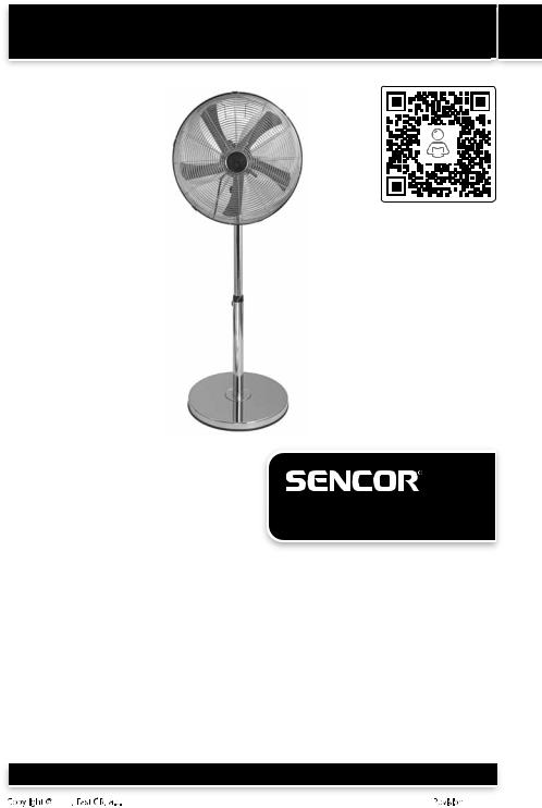 SENCOR SFN 4040SL User Manual