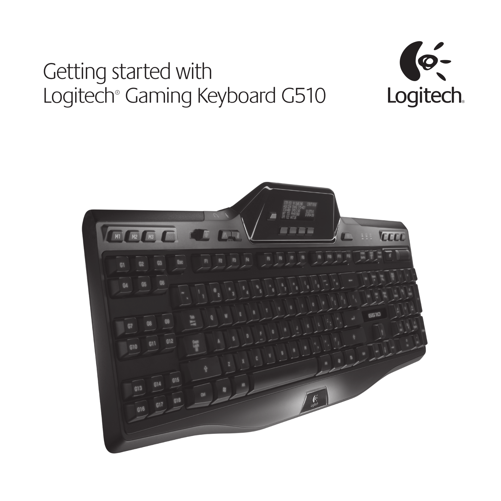 Logitech G510 User Manual