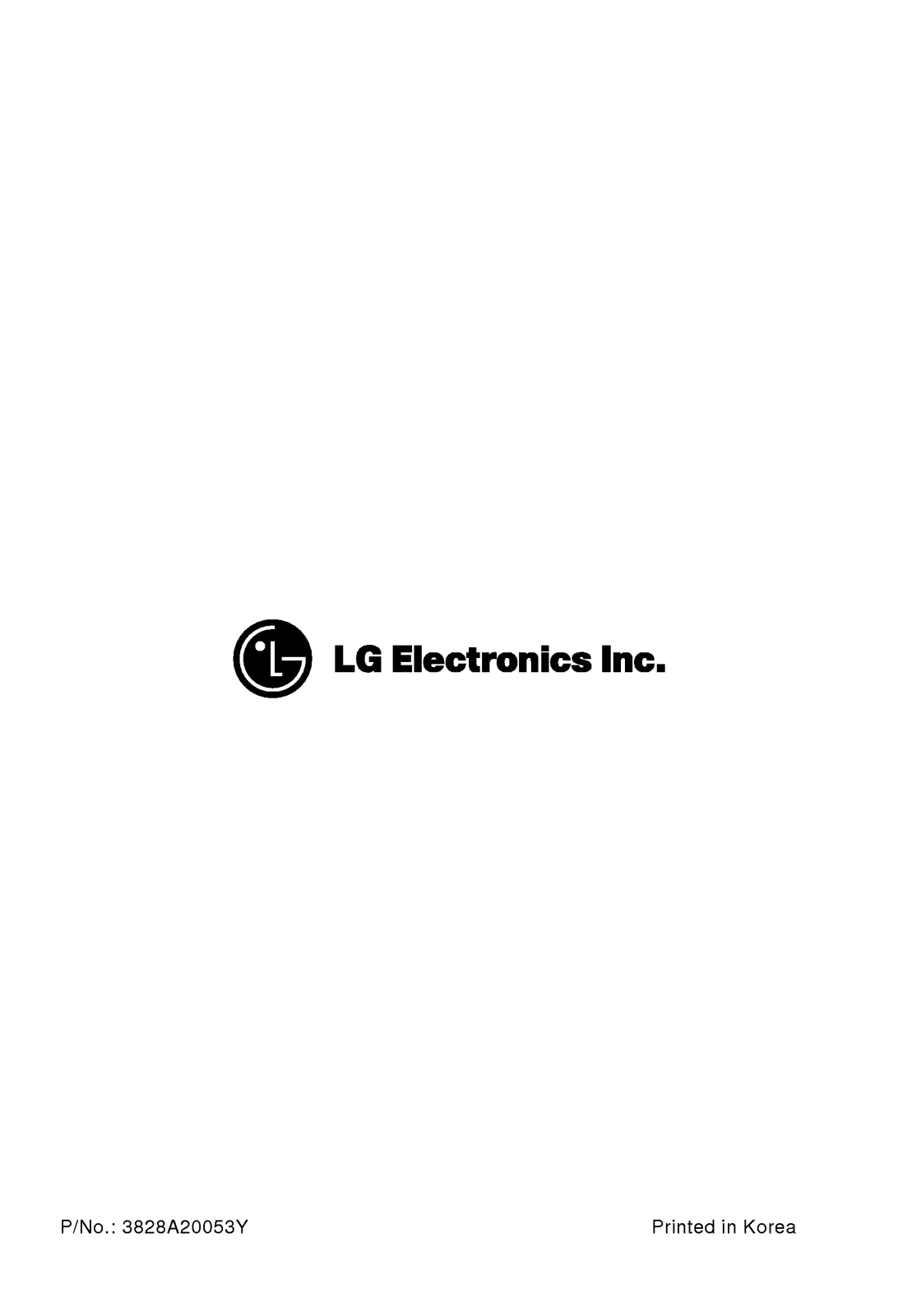 LG LT-E1860CL User Manual