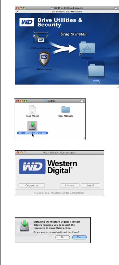 Western Digital WDBLUZ0010BSL, WDBZYL0020BSL, WDBLUZ5000ASL User Manual