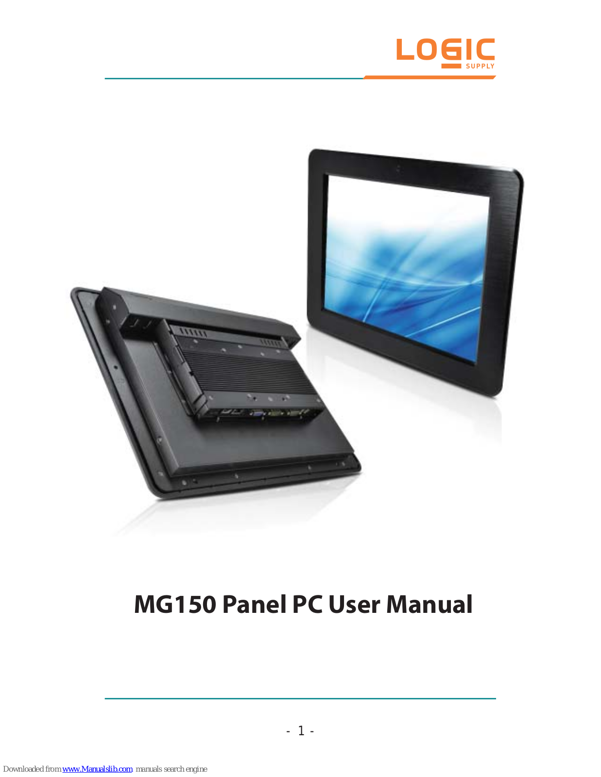 Logic MG150 User Manual