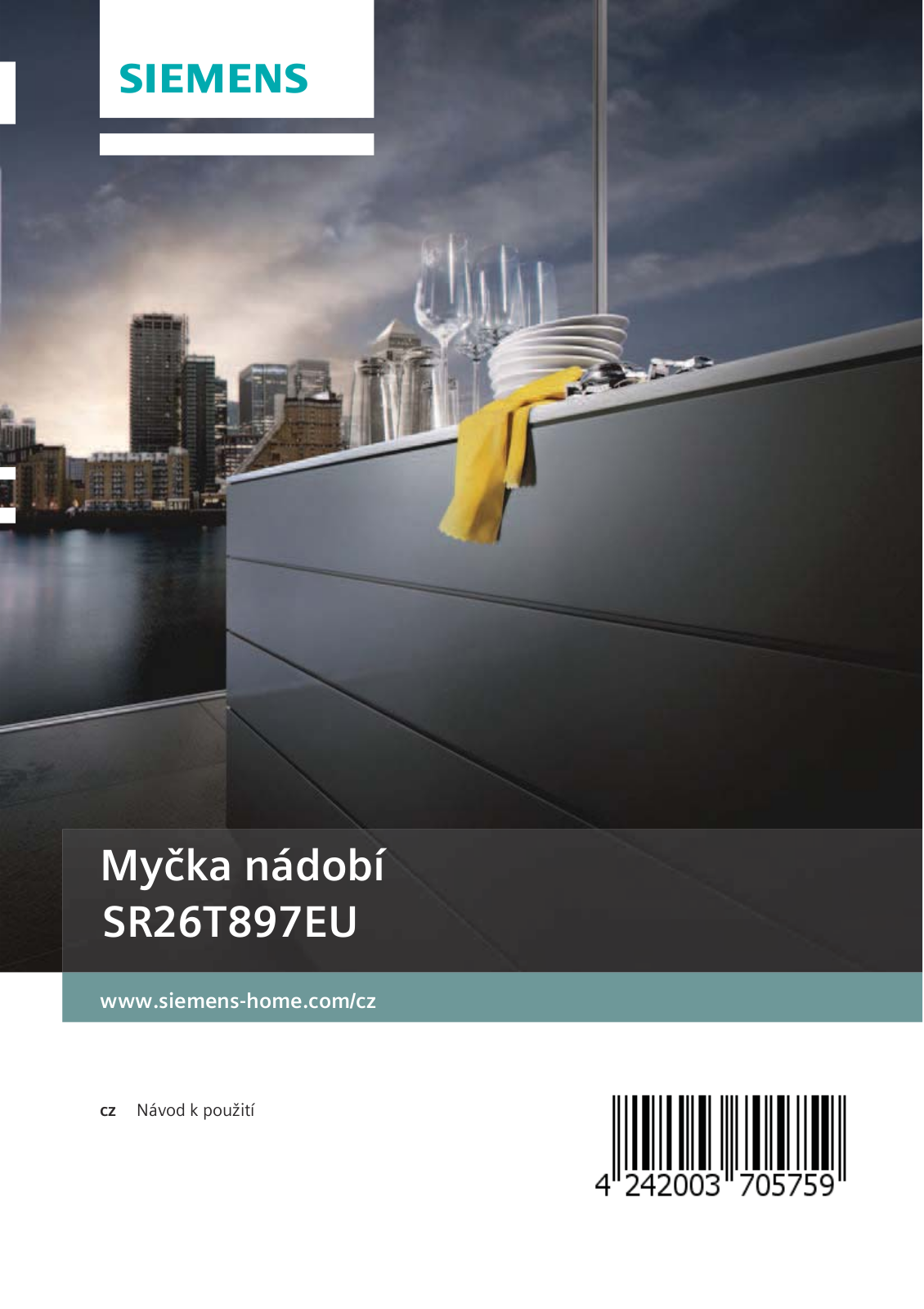 Siemens SR26T897EU User Manual