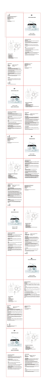 mpman RPS680 Instruction Manual