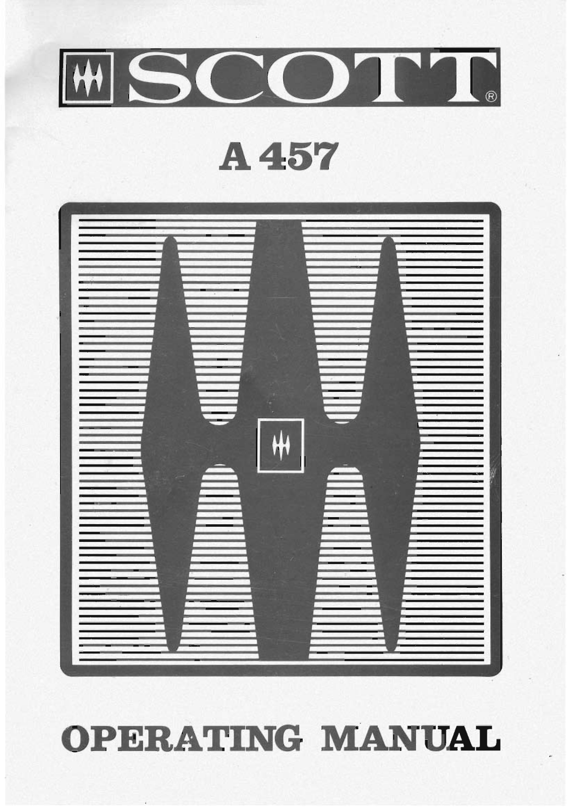 Scott A-457 Owners Manual