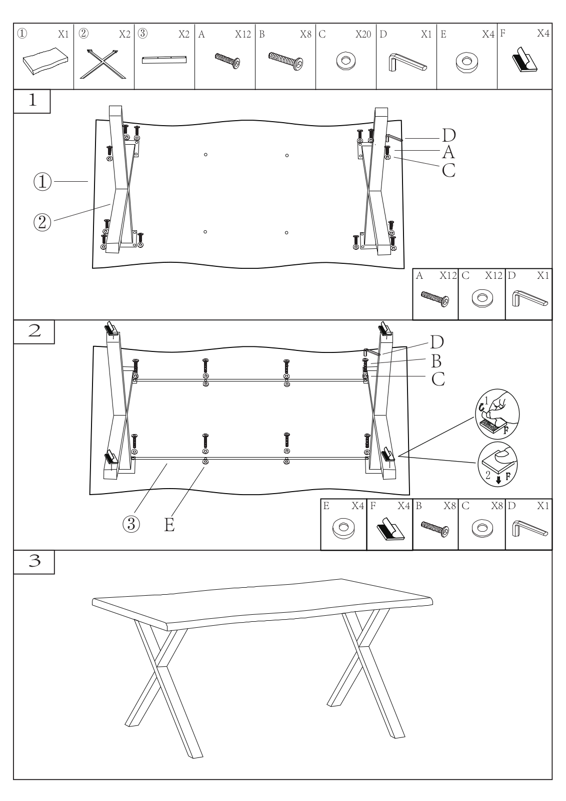 39F inc TNFI3089 Installation & Assembly - ManualMachine.com