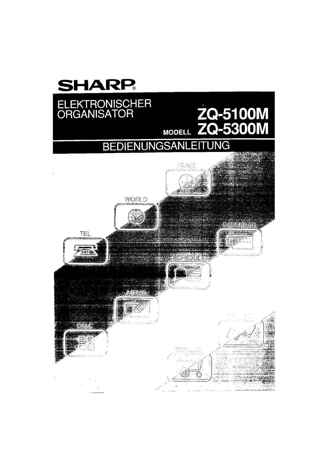 Sharp ZQ-5300M, ZQ-5100M User Manual